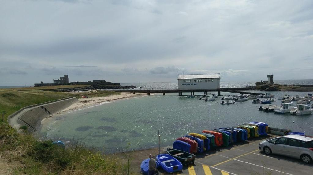 A Moins De 100 Metres De La Mer A La Pointe De Trevignon Trégunc Buitenkant foto