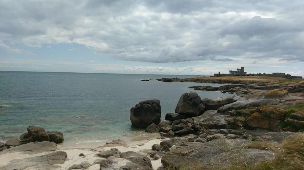 A Moins De 100 Metres De La Mer A La Pointe De Trevignon Trégunc Buitenkant foto
