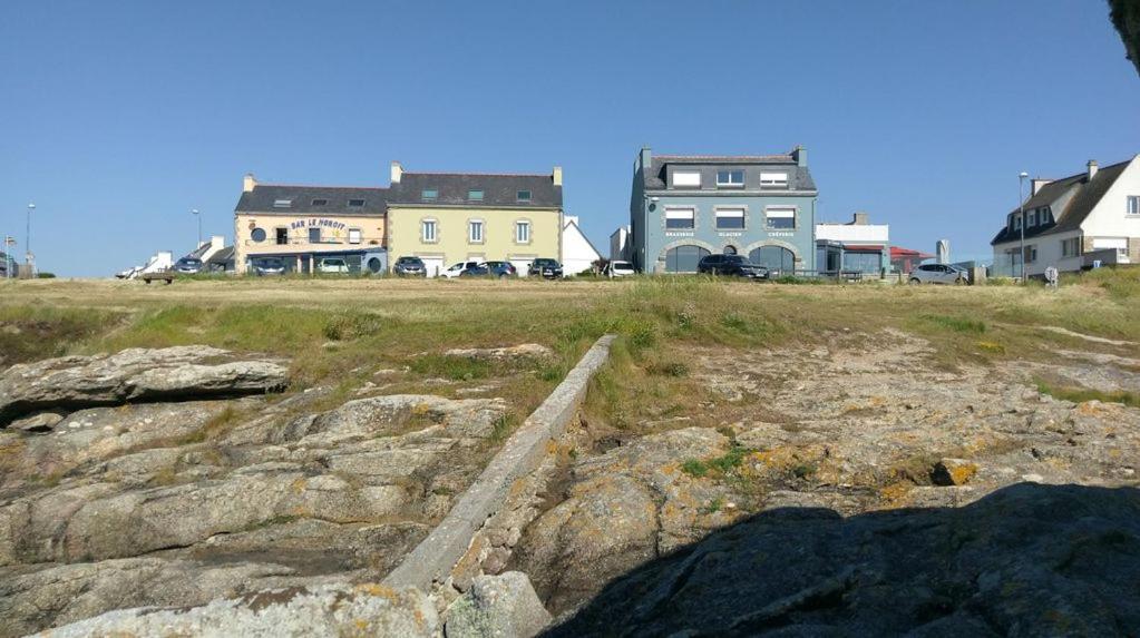 A Moins De 100 Metres De La Mer A La Pointe De Trevignon Trégunc Buitenkant foto